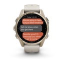 Garmin - Fenix 8 43Mm,Amoled,Saph,Sftgldss/Fggry,Foggry/Dksndbnd,Emea 010-02903-11