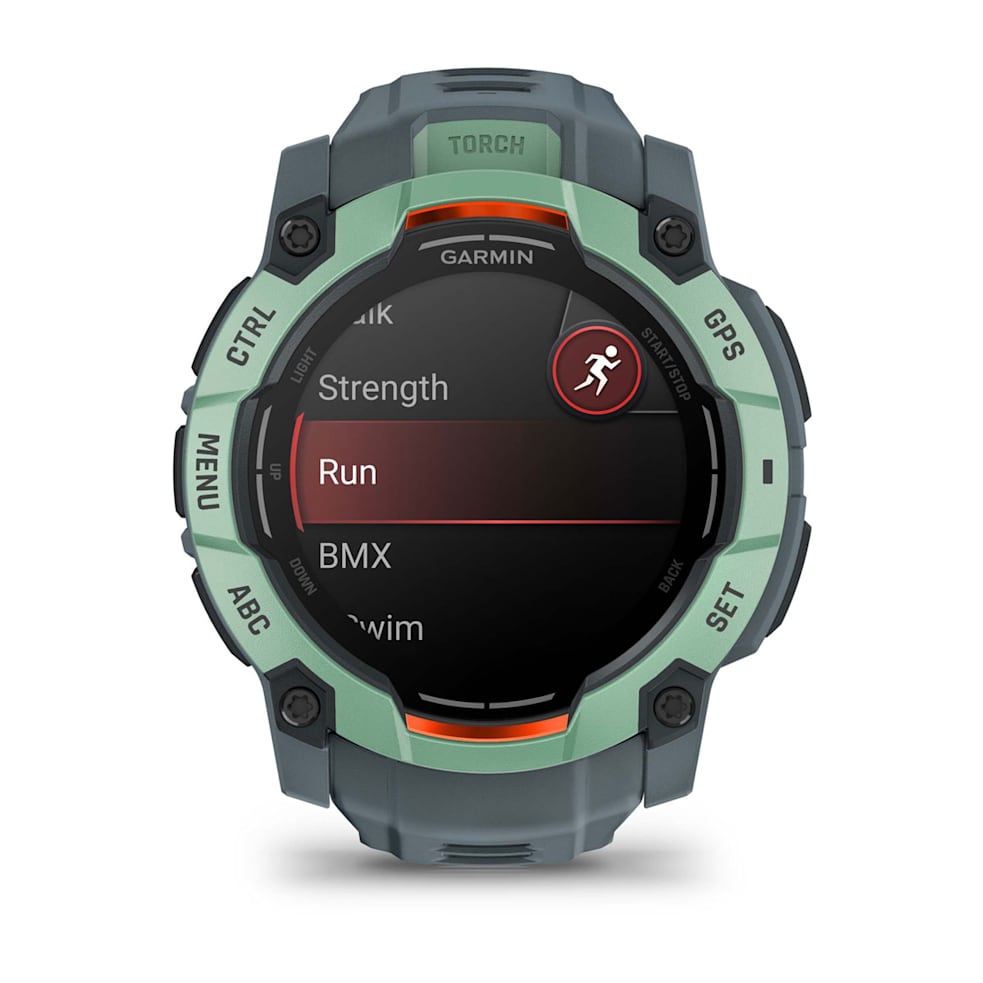 Garmin - Instinct 3,50Mm,Amoled,Neotropic Bezel With Twilight Band,Ww,010-03020-01