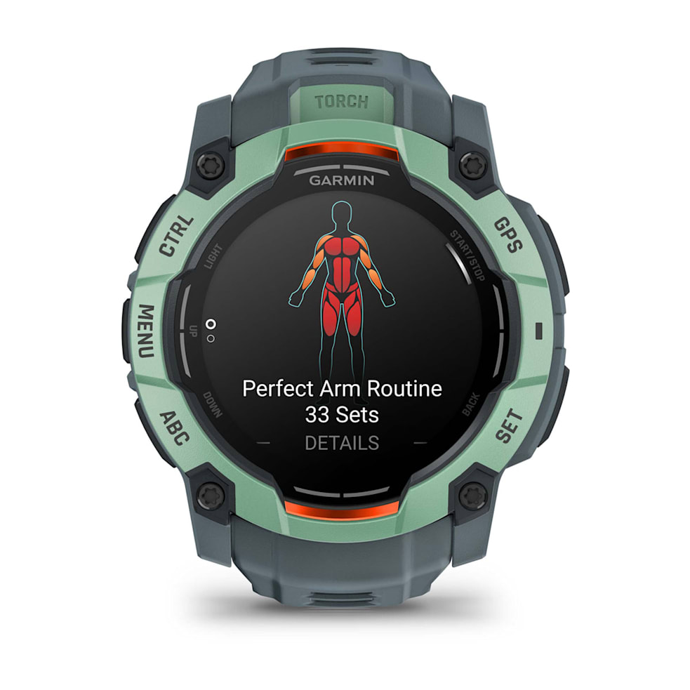 Garmin - Instinct 3,50Mm,Amoled,Neotropic Bezel With Twilight Band,Ww,010-03020-01