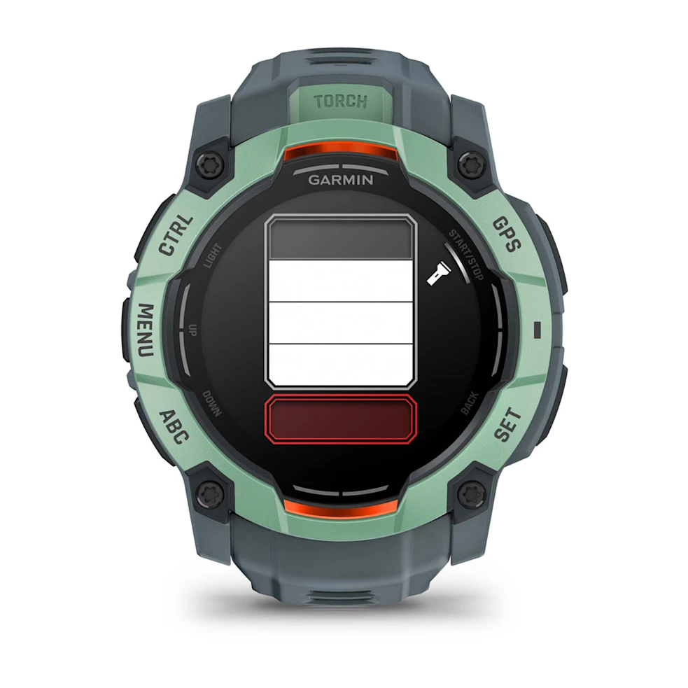 Garmin - Instinct 3,50Mm,Amoled,Neotropic Bezel With Twilight Band,Ww,010-03020-01