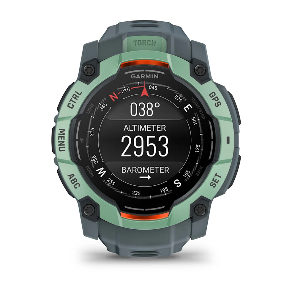 Garmin - Instinct 3,50Mm,Amoled,Neotropic Bezel With Twilight Band,Ww,010-03020-01