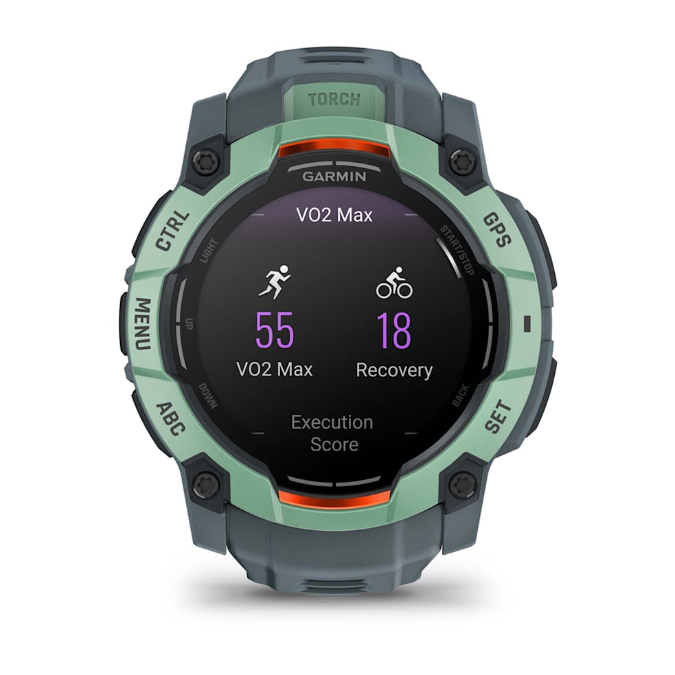 Garmin - Instinct 3,50Mm,Amoled,Neotropic Bezel With Twilight Band,Ww,010-03020-01