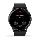 Garmin - Venu 3 Gps Wifi Black Slate Leather Emea /Anz 010-02784-52