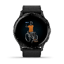 Garmin - Venu 3 Gps Wifi Black Slate Leather Emea /Anz 010-02784-52