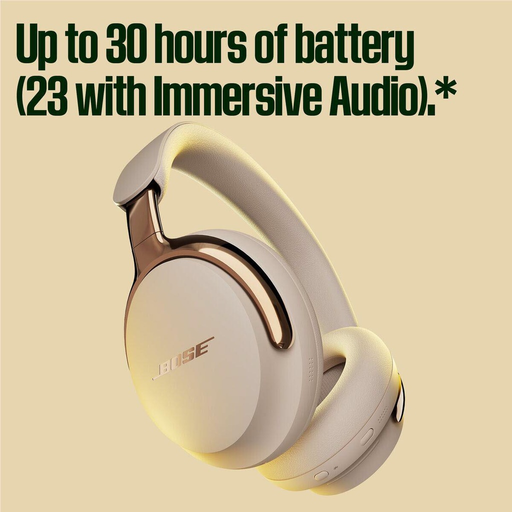 Bose Quiet Comfort Ultra Headphones (GEN 2) - Desert Gold