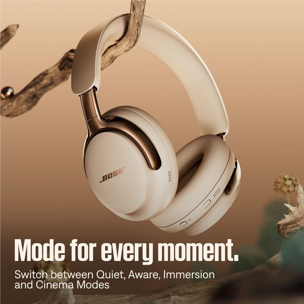 Bose Quiet Comfort Ultra Headphones (GEN 2) - Desert Gold