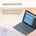Microsoft Surface Pro 12 (2025) Copilot+PC  X Plus / 12inch /16GB RAM/512GB SSD  / Windows 11 Home / Platinum +TYC 