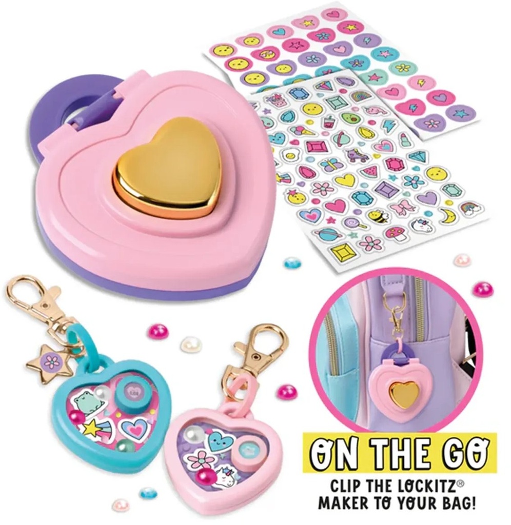 Lockitz Bag Charms