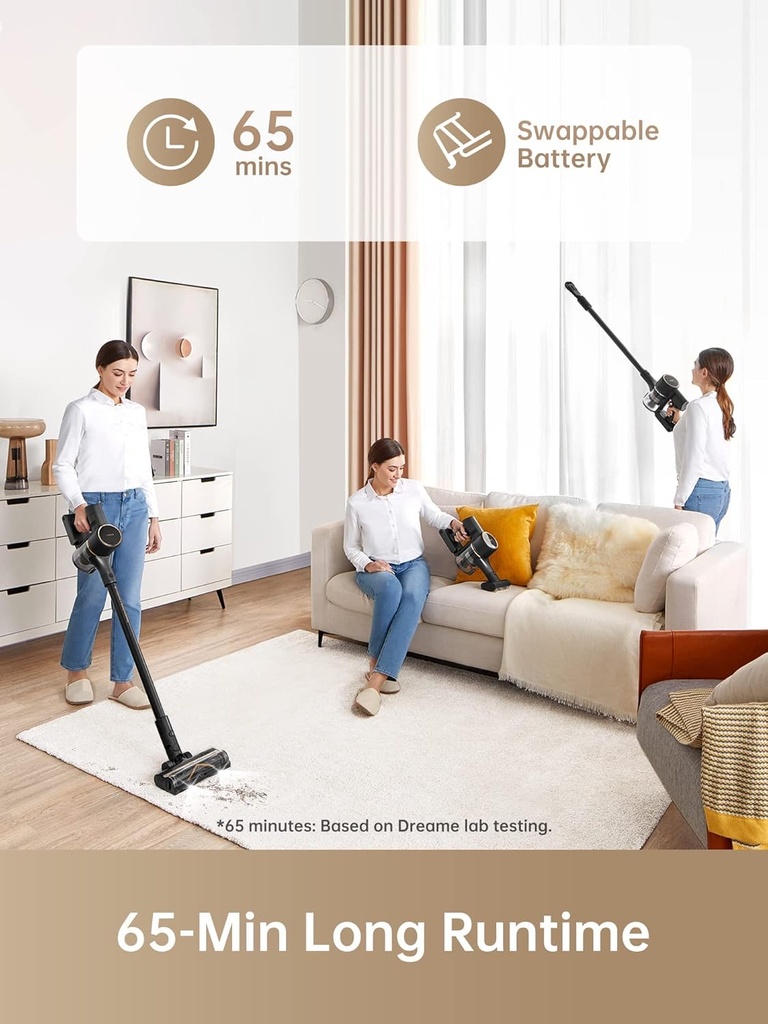 Dreame R10 Pro Vtv41B Cordfree Stick Vacuum Cleaner