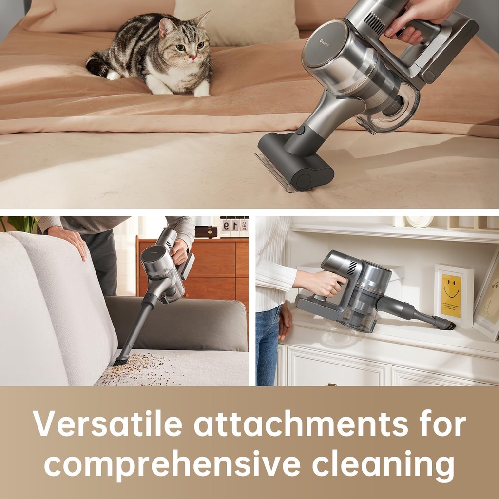 Dreame R20 Vtv97A Cordfree Stick Vacuum Cleaner