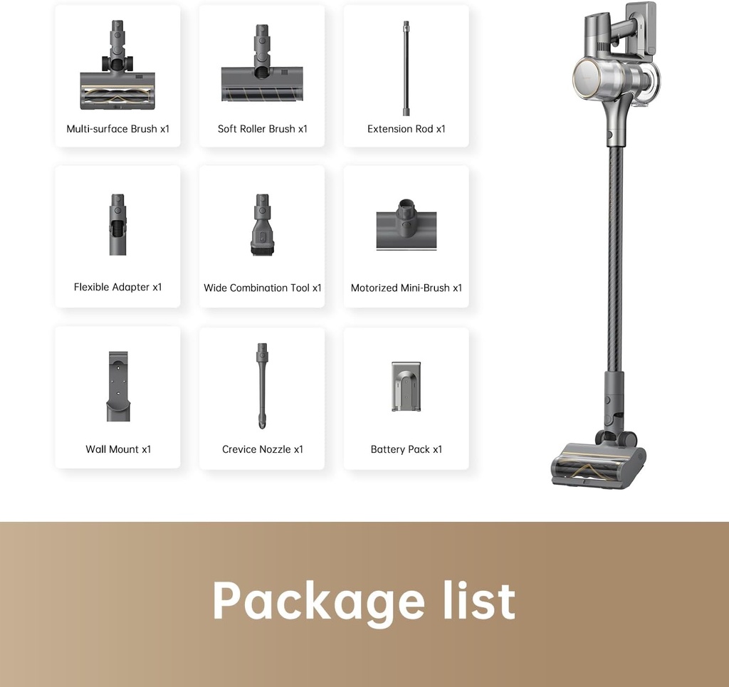 Dreame R20 Vtv97A Cordfree Stick Vacuum Cleaner