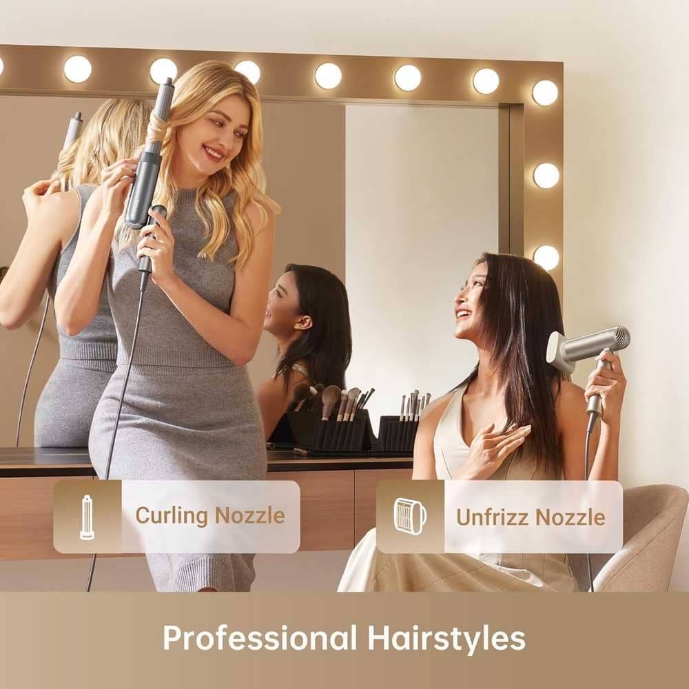 Dreame Pocket Gray Ahd51 Hair Dryer