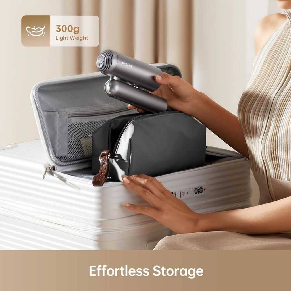 Dreame Pocket Gray Ahd51 Hair Dryer