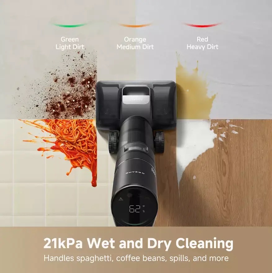 Dreame H15 Pro Hhr46A Vacuum Cleaner