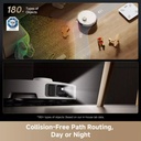 Dreame L40S Pro Ultra White Rll74Ce Robotic Vacuum Cleaner