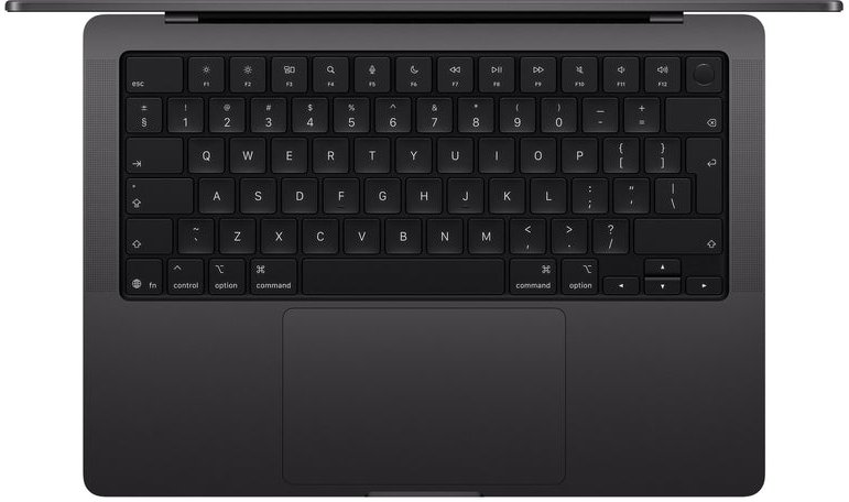 Apple MacBook Pro 14-inch M5 Chip with 10-Core GPU, 16GB, 512GB SSD - Space Black