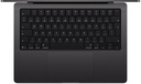 Apple MacBook Pro 14-inch M5 Chip with 10-Core GPU, 16GB, 512GB SSD - Space Black