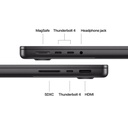 Apple MacBook Pro 14-inch M5 Chip with 10-Core GPU, 16GB, 512GB SSD - Space Black