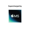 Apple MacBook Pro 14-inch M5 Chip with 10-Core GPU, 16GB, 512GB SSD - Space Black