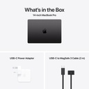 Apple MacBook Pro 14-inch M5 Chip with 10-Core GPU, 16GB, 512GB SSD - Space Black