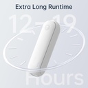 JisuLife Handheld Fan Life8 Plus- Pink (4500mAh)