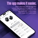 Bose Ultra Open Earbuds - Midnight Violet 