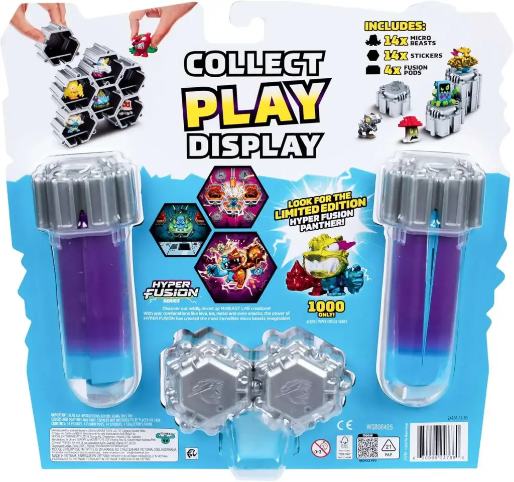 Mr Beast Lab Swarms S3 Mega Lab 14Pk Astd1