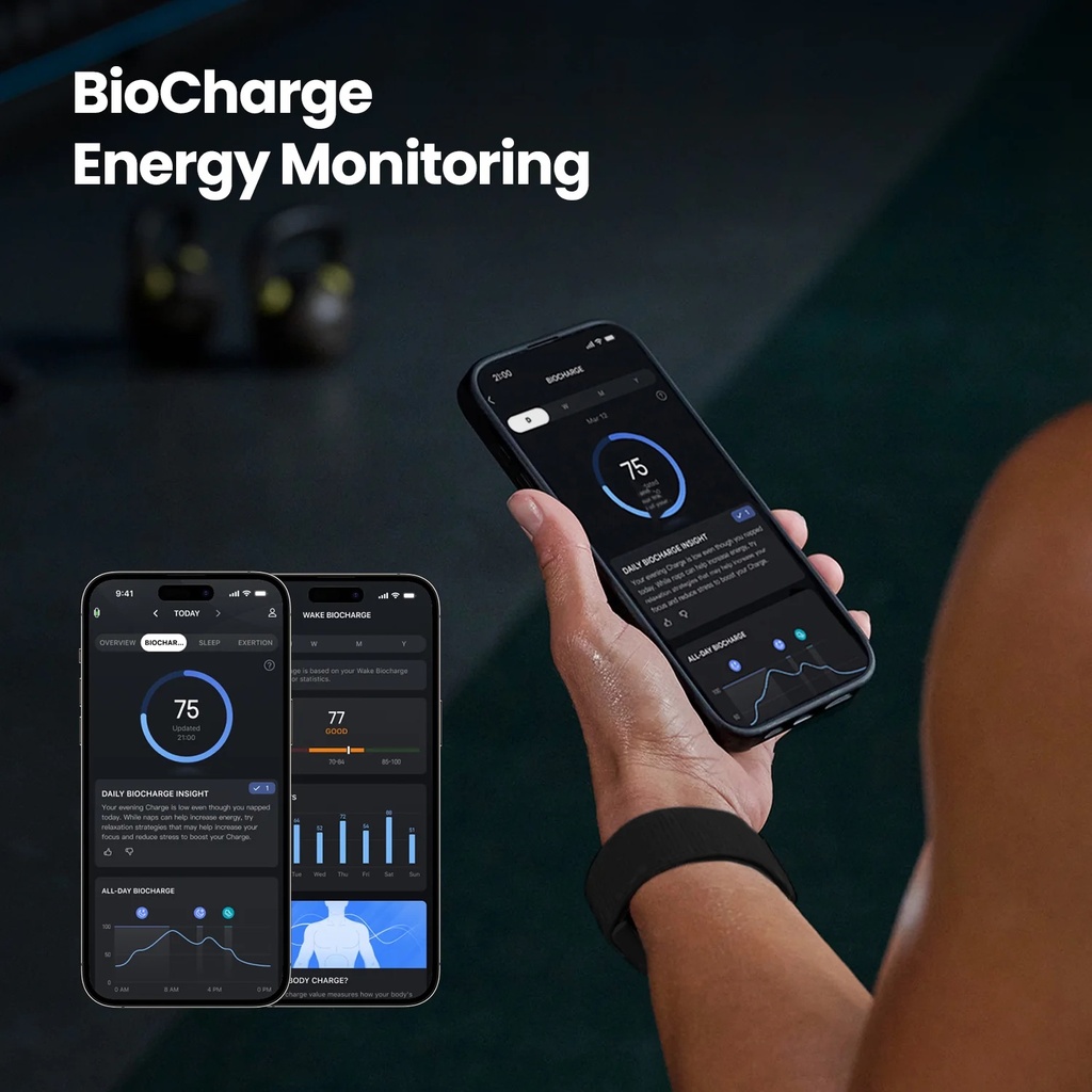 Amazfit Helio Strap Smart Band Fitness Tracker