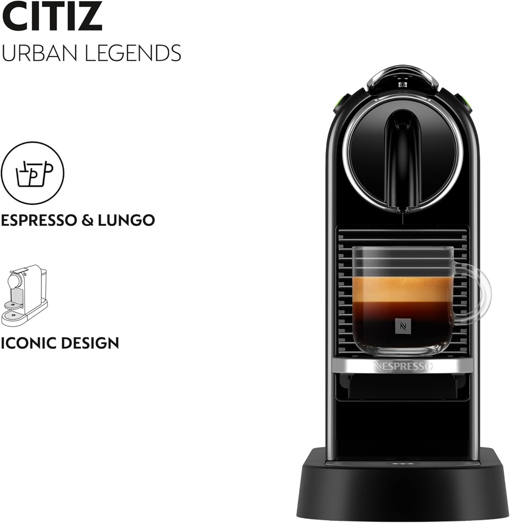 Nespresso CitiZ D113 Black
