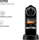 Nespresso CitiZ D113 Black