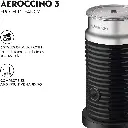 Nespresso Aeroccino 3 Milk Frother in White
