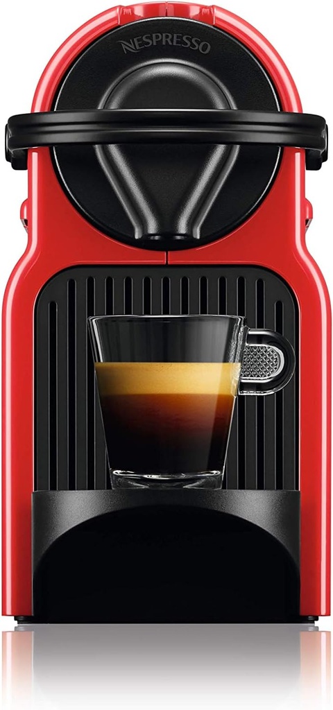 Nespresso Inissia Coffee Machine - Ruby Red | C40-ME-RE-NE5_INSSA MCH RED C40 MEa