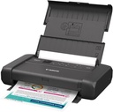  Canon Pixma Bx110 Portable Inkjet Printer W / Battery 