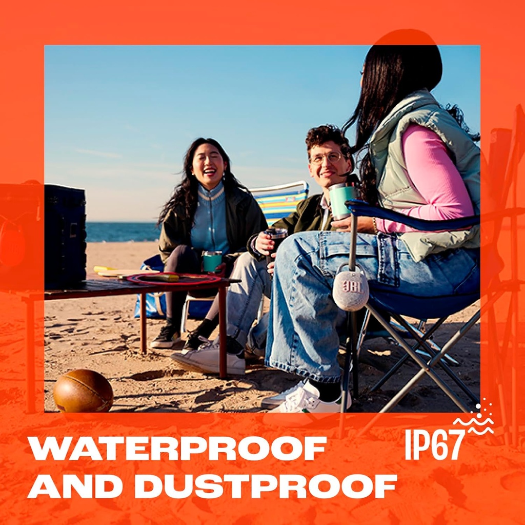 JBL Clip5 Squad Ultra-Portable Waterproof Speaker