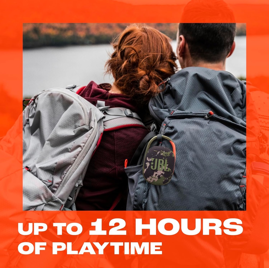 JBL Clip5 Squad Ultra-Portable Waterproof Speaker