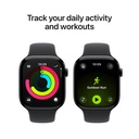 Apple Watch Series 11 GPS 42mm Jet Black S/M 