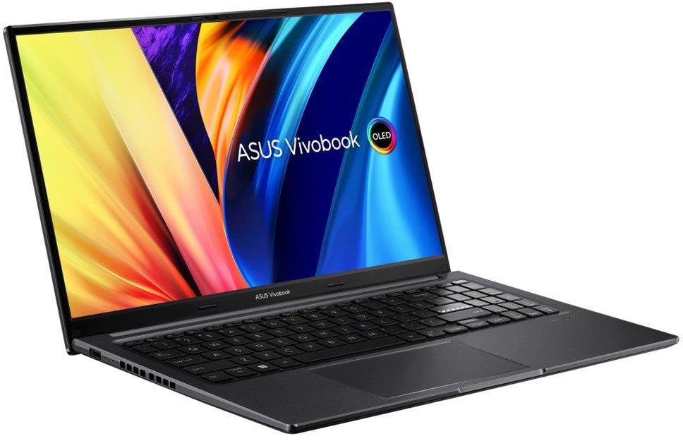 ASUS Vivobook 15 OLED Laptop, Intel Core i9-13900H, 16GB RAM, 1TB SSD, 15.6"2.8K OLED Display, Win11, Indie Black [X1505VA-MA897W]