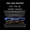 Asus ROG Zephyrus G14 GA403UH-OLED9161W, 14-inch, 3K, 2880 x 1800 OLED, 120Hz, AMD Ryzen™ 9 270 Processor 4.0GHz, AMD Radeon™ Graphics, GN22-X2, 8GB GDDR7, 16GB Ram, 1TB PCIe® 4.0 NVMe™ M.2 SSD, Windows 11 Home, White - R9GB5S65AJ