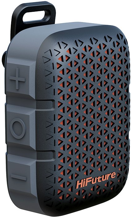 HiFuture Pocket S Portable Bluetooth Speaker Black