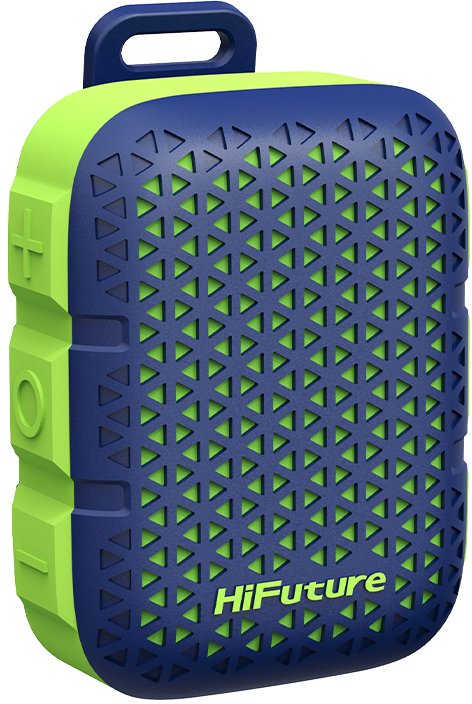 HiFuture Pocket S Portable Bluetooth Speaker Blue