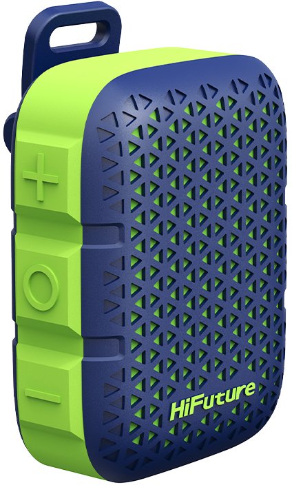 HiFuture Pocket S Portable Bluetooth Speaker Blue