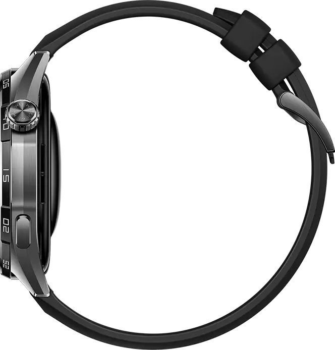 Huawei Watch Gt 6 46Mm Black Fluoroelastomer Strap