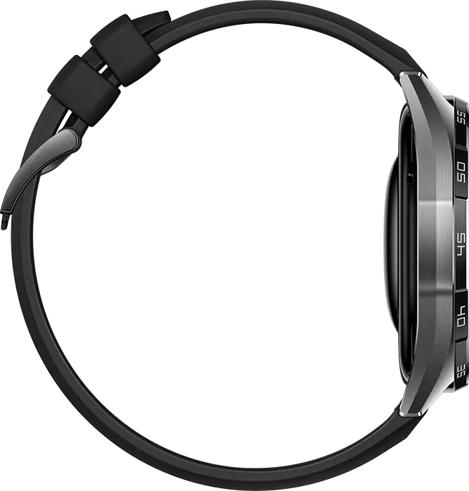 Huawei Watch Gt 6 46Mm Black Fluoroelastomer Strap