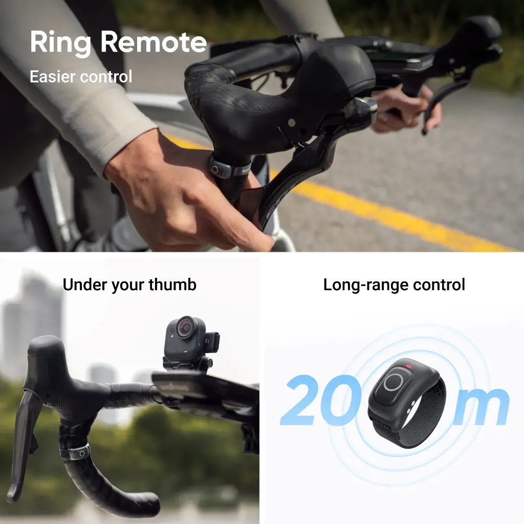 Insta360 GO Ultra-Premium Cycling Bundle