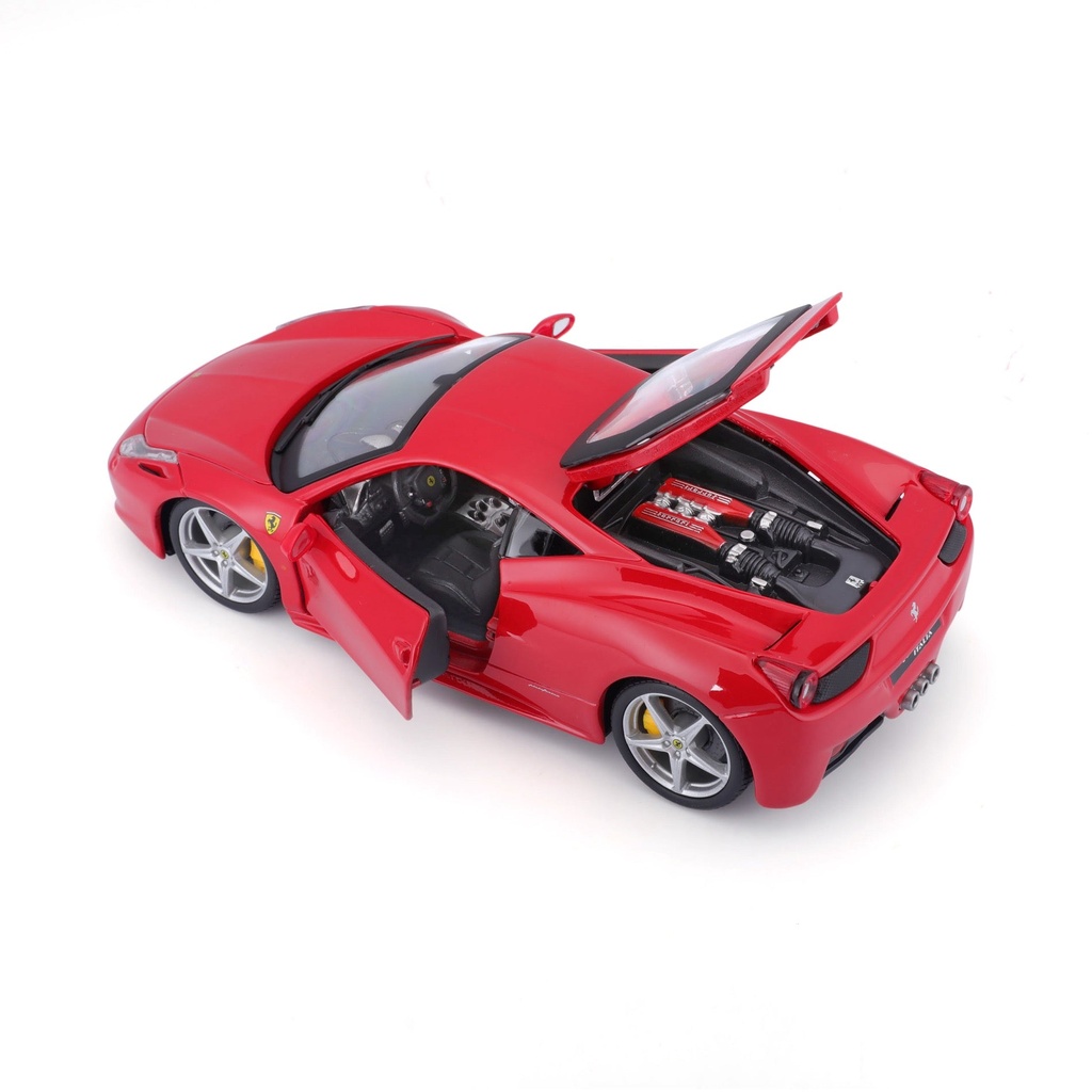 BB 18-26003  1/24 FERRARI R & P (w/o stand) - 458 Italia 47526003