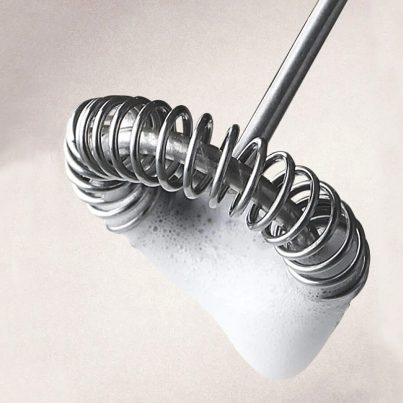 Milk Frother Ivory