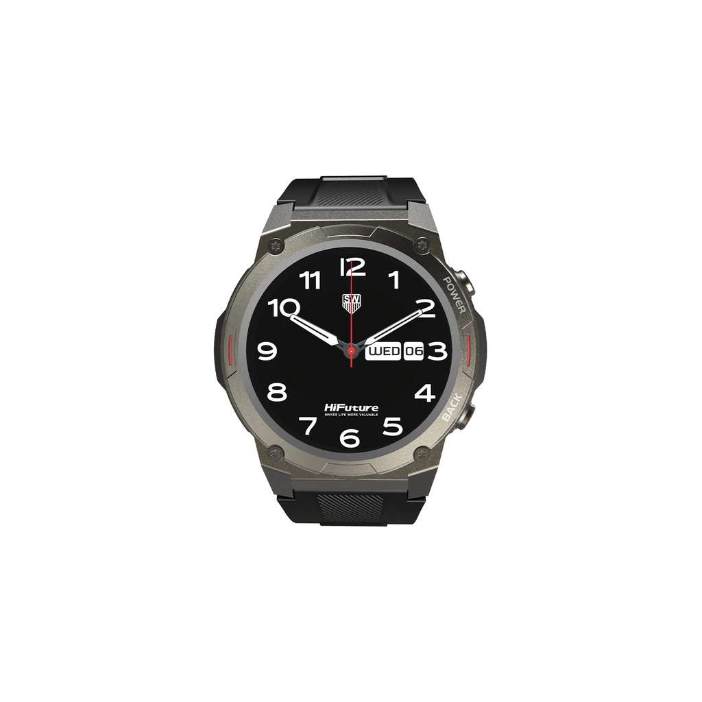 Hifuture Mix 2 Black Smart Watch