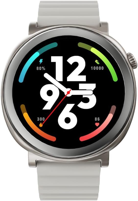 Hifuture Aurora Silver Smart Watch