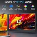 V2com S8 Portable Monitor 14" 