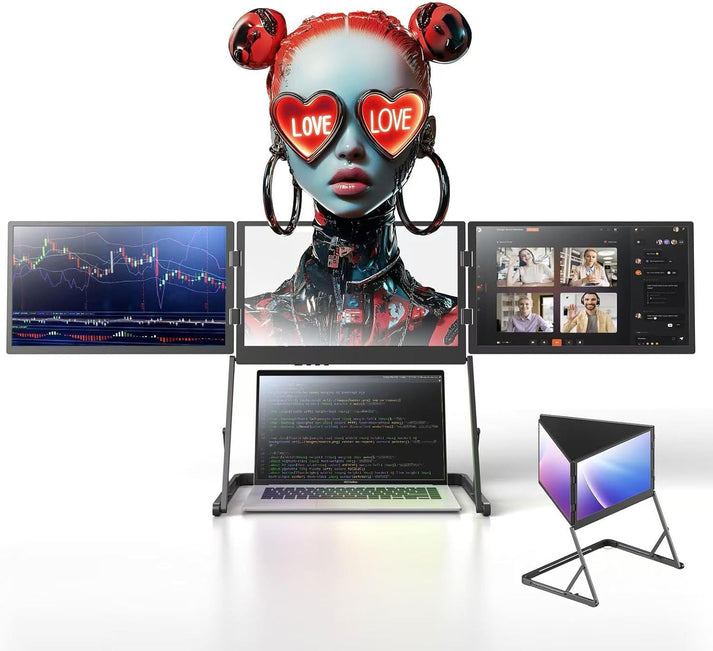 V2com  Q1 Quad-Screen